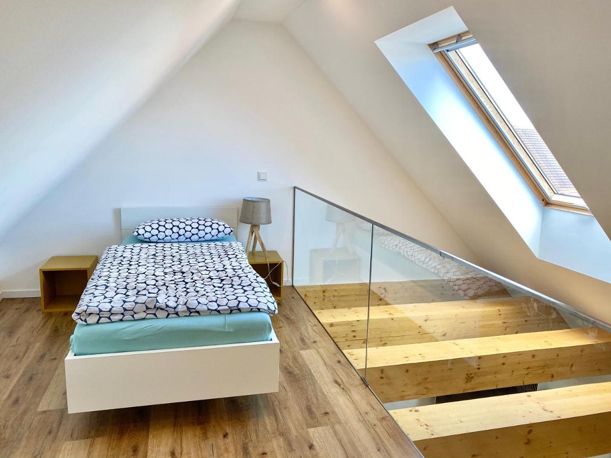 Apartments Bei Playmobil 2,130 M2,24H Self Check-In,Free Parking Zirndorf Eksteriør bilde