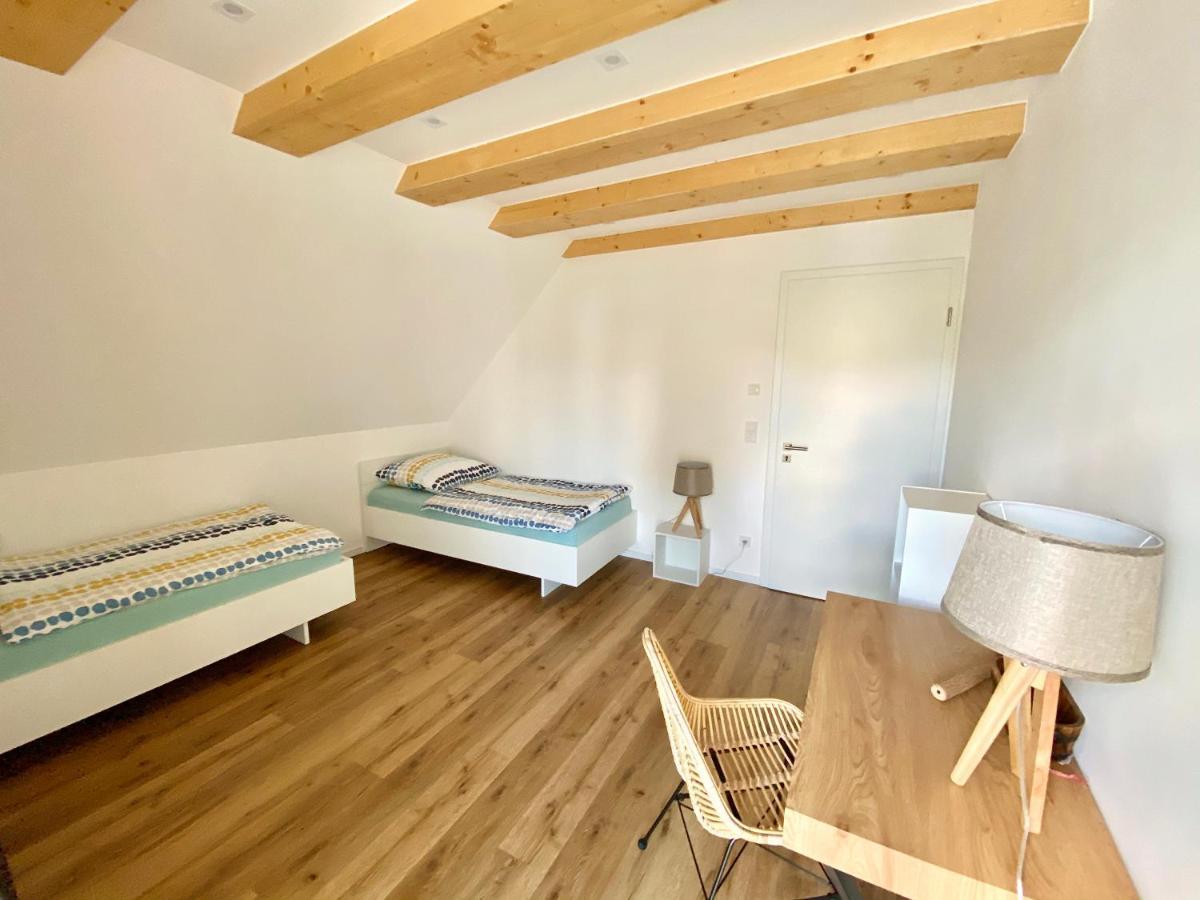 Apartments Bei Playmobil 2,130 M2,24H Self Check-In,Free Parking Zirndorf Eksteriør bilde